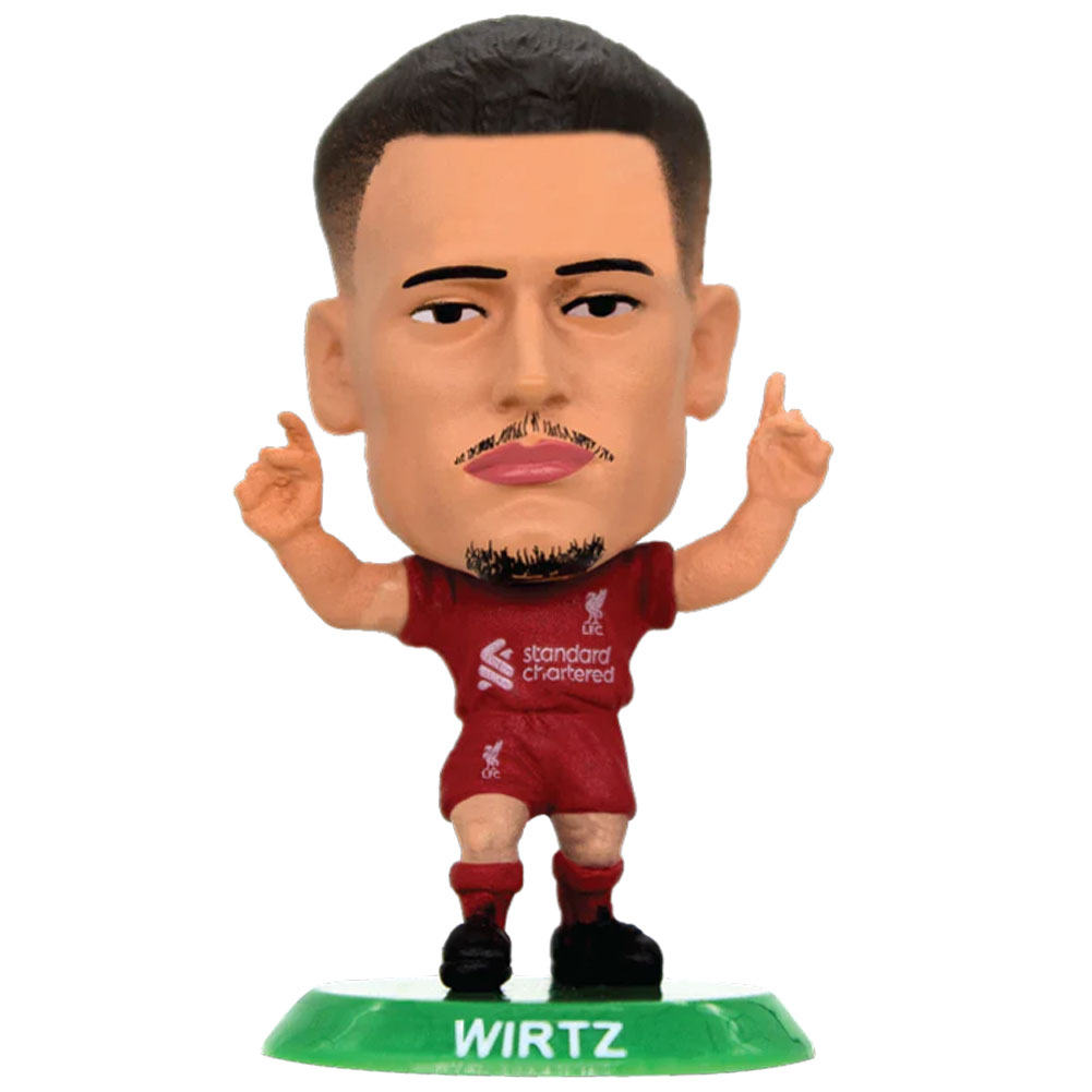 (image for) Liverpool FC SoccerStarz 2026 Wirtz