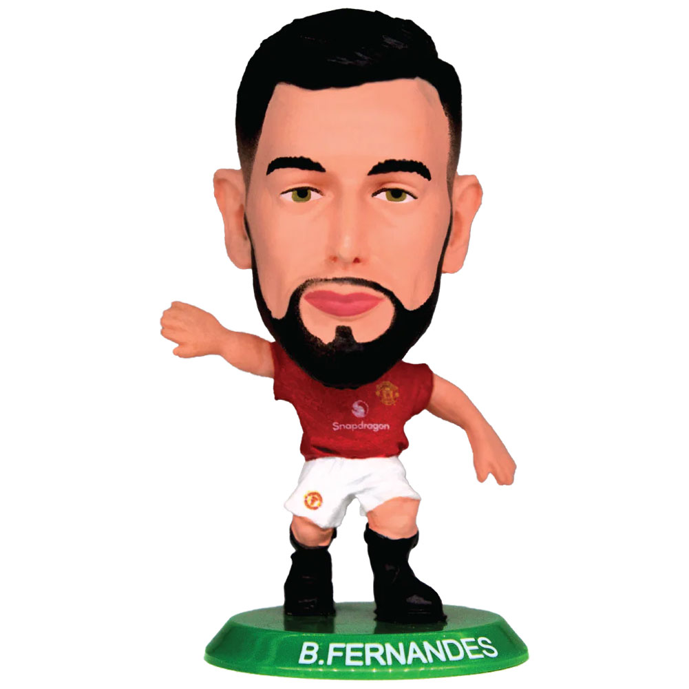 (image for) Manchester United FC SoccerStarz Bruno Fernandes