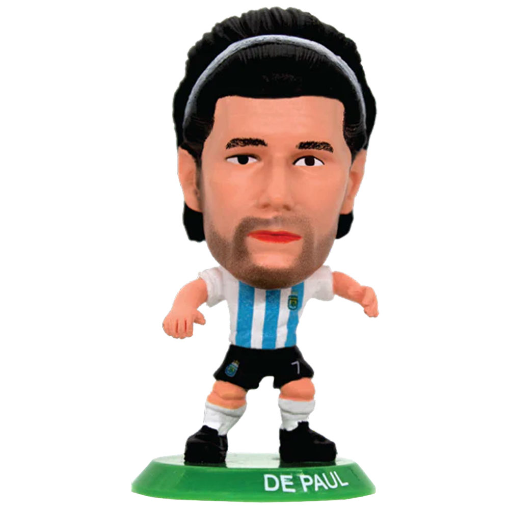 (image for) Argentina SoccerStarz De Paul