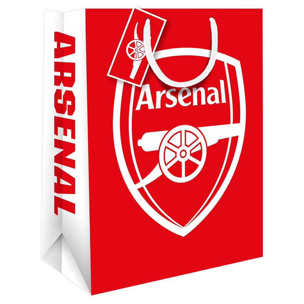 (image for) Arsenal FC Medium Colour Gift Bag