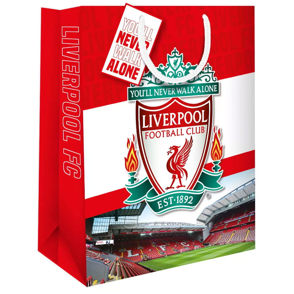 (image for) Liverpool FC Medium Colour Gift Bag