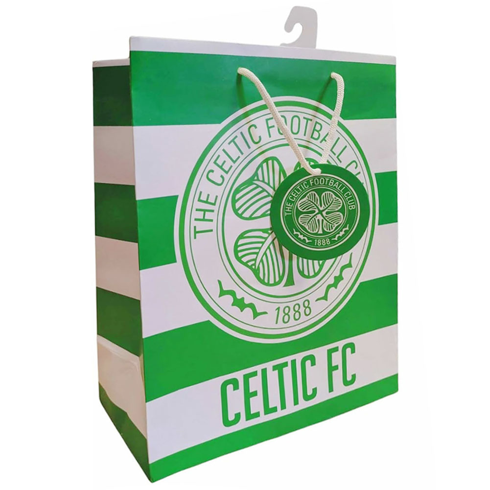 (image for) Celtic FC Medium Colour Gift Bag