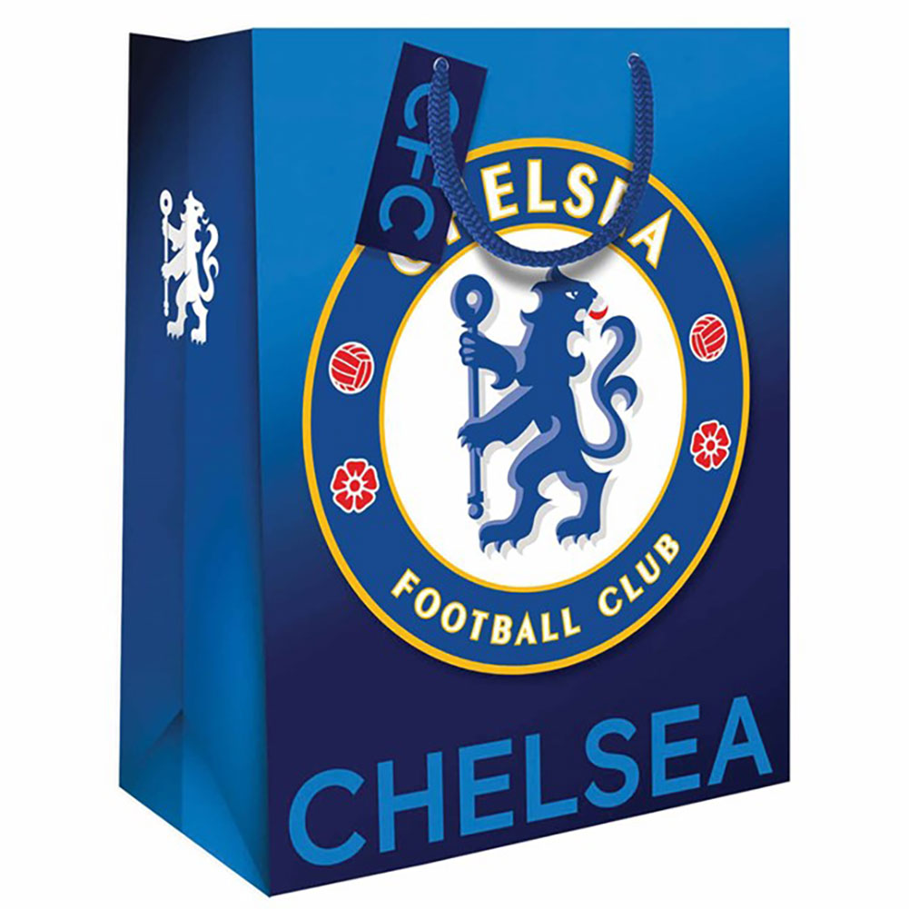(image for) Chelsea FC Medium Colour Gift Bag