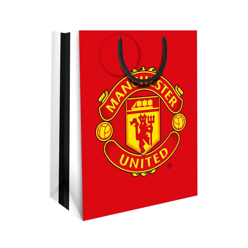 (image for) Manchester United FC Small Colour Gift Bag