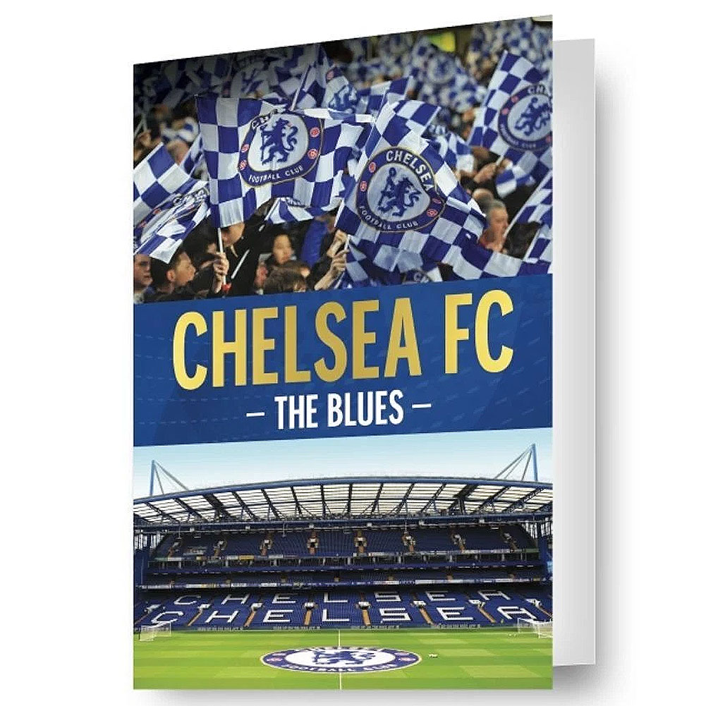 (image for) Chelsea FC 3D Lenticular Birthday Card