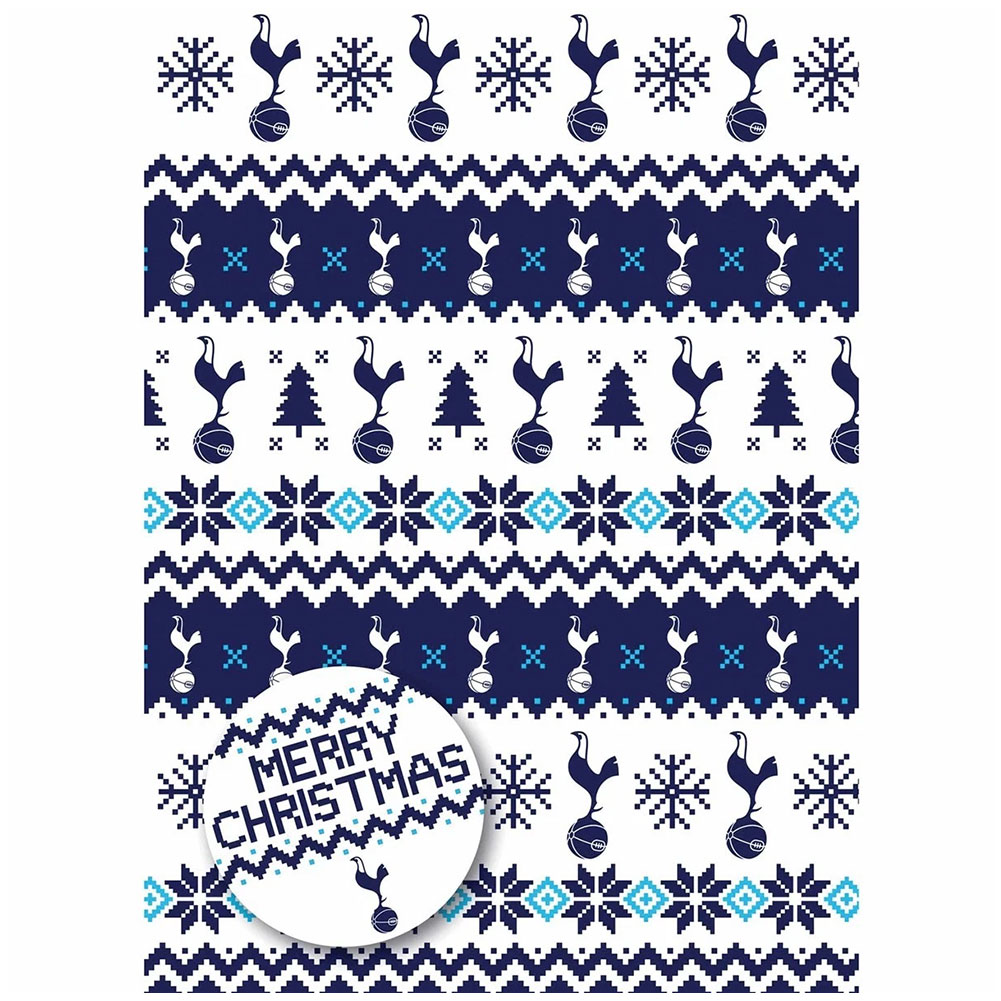 (image for) Tottenham Hotspur FC Christmas Gift Wrap