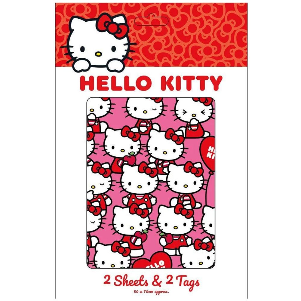 (image for) Hello Kitty Gift Wrap