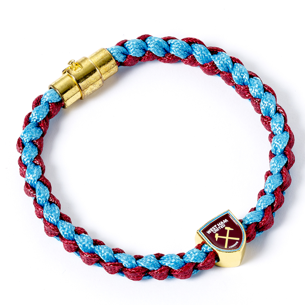 (image for) West Ham United FC Two Tone Bracelet