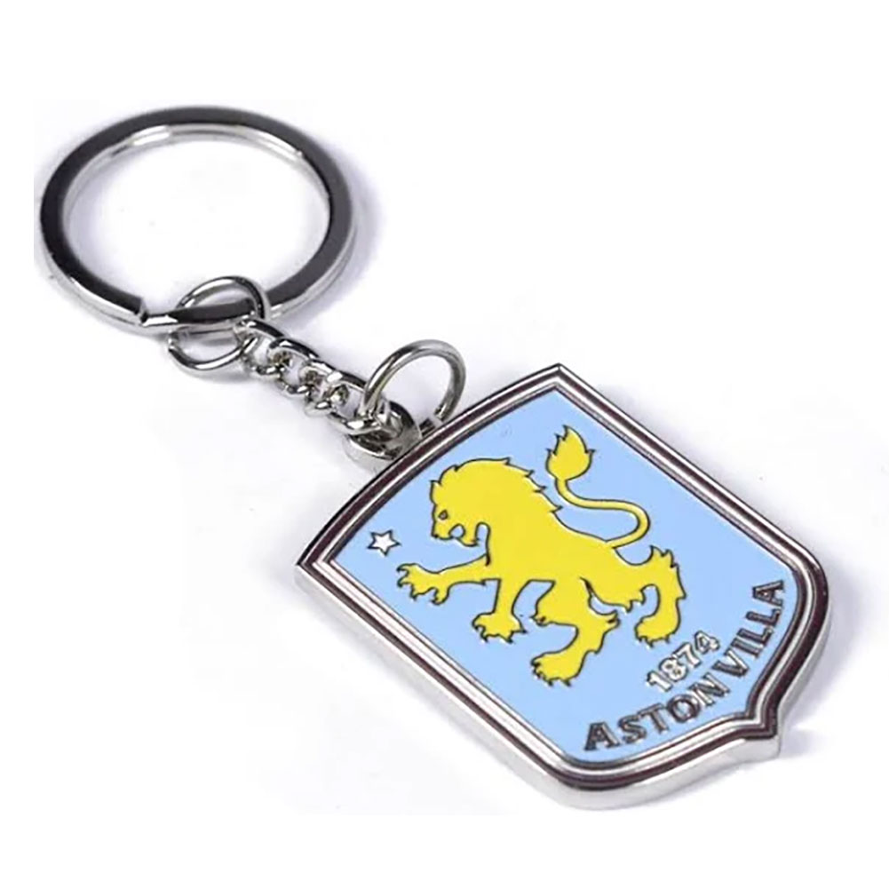 (image for) Aston Villa FC Crest Keyring