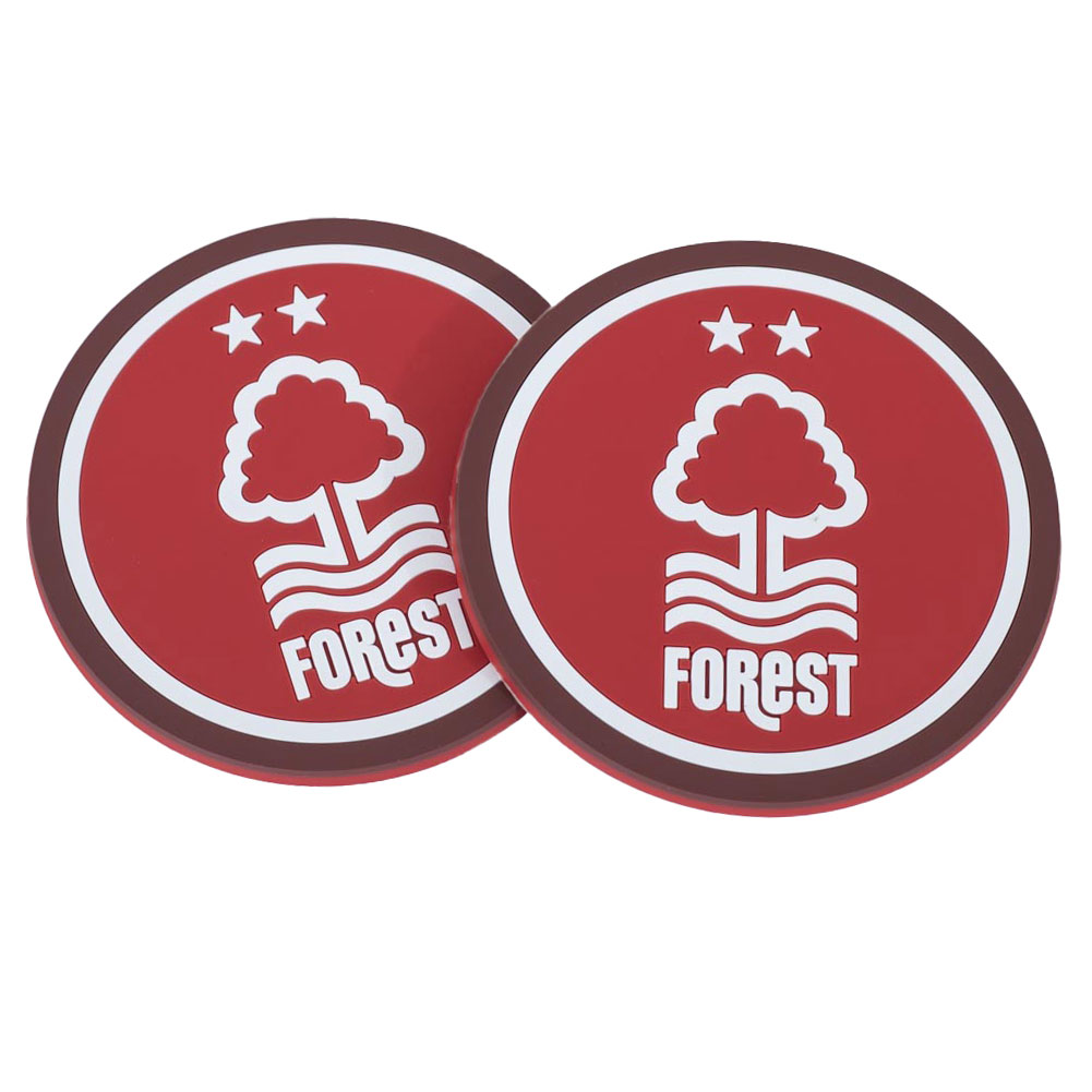 (image for) Nottingham Forest FC 2pk Coaster Set