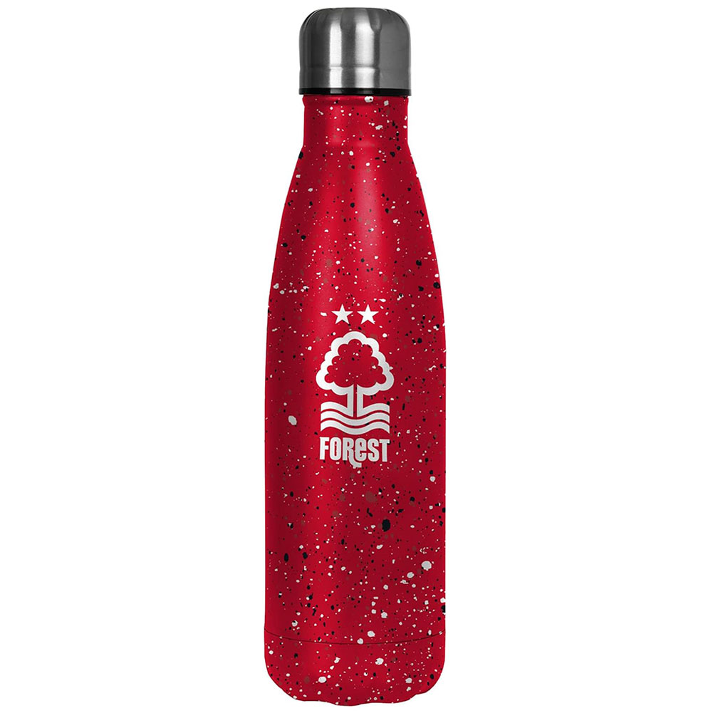 (image for) Nottingham Forest FC Paint Splatter Thermal Flask
