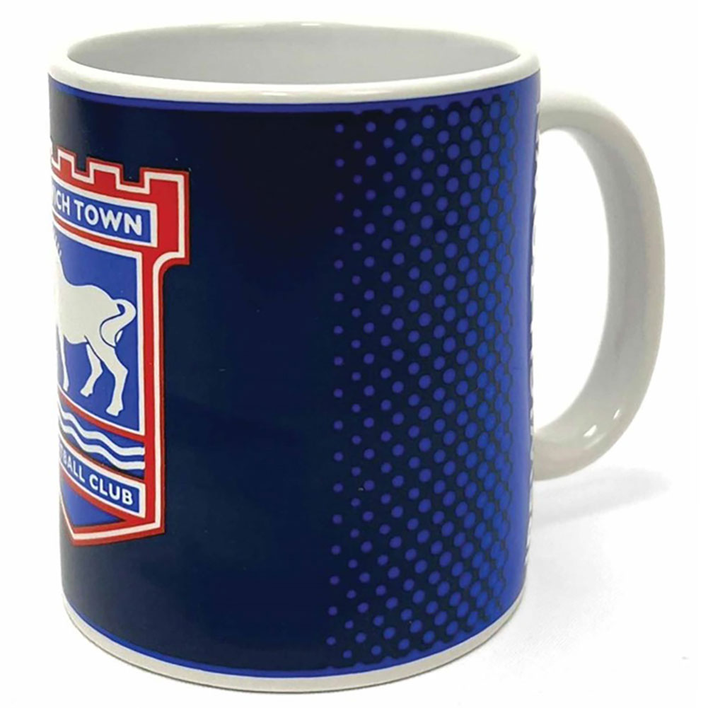 (image for) Ipswich Town FC Fade Mug