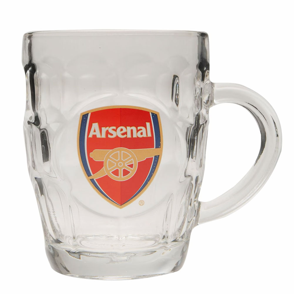(image for) Arsenal FC Dimple Glass Tankard