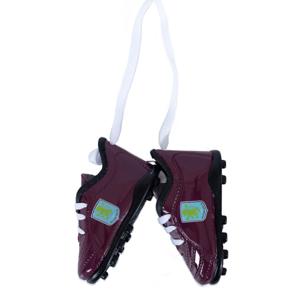 (image for) Aston Villa FC Mini Football Boots