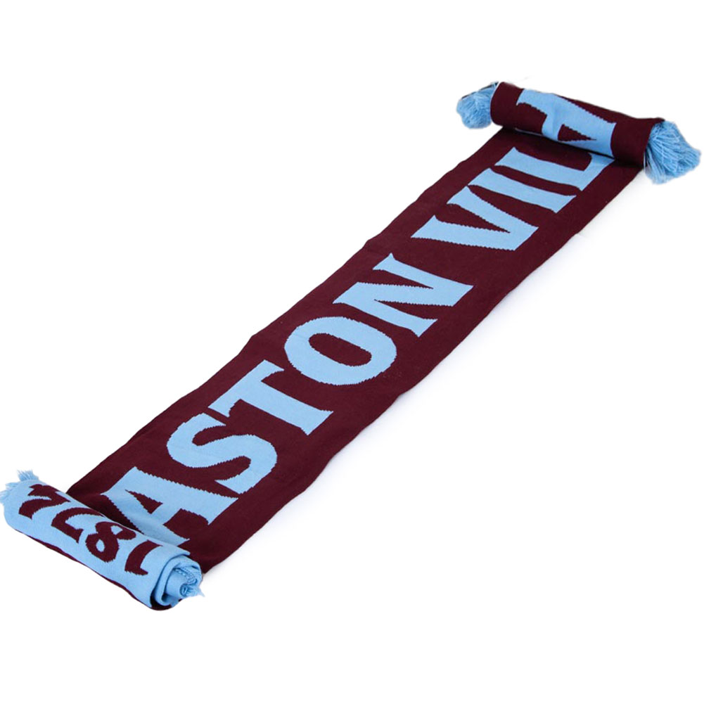 (image for) Aston Villa FC Nero Scarf