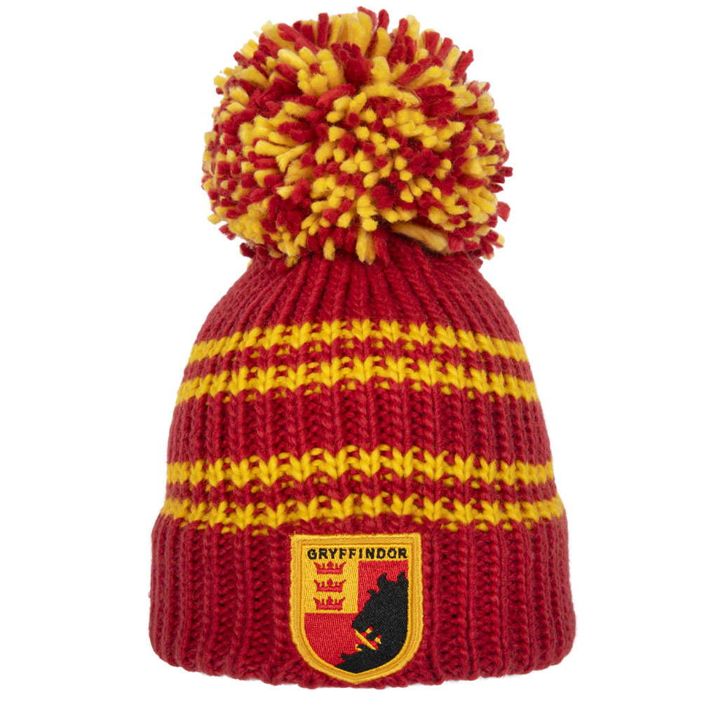 (image for) Harry Potter 'Big Bobble Hat' Gryffindor