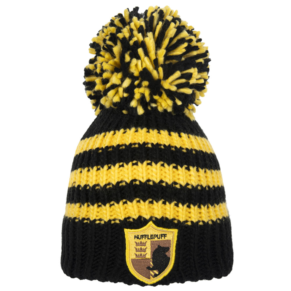 (image for) Harry Potter 'Big Bobble Hat' Hufflepuff