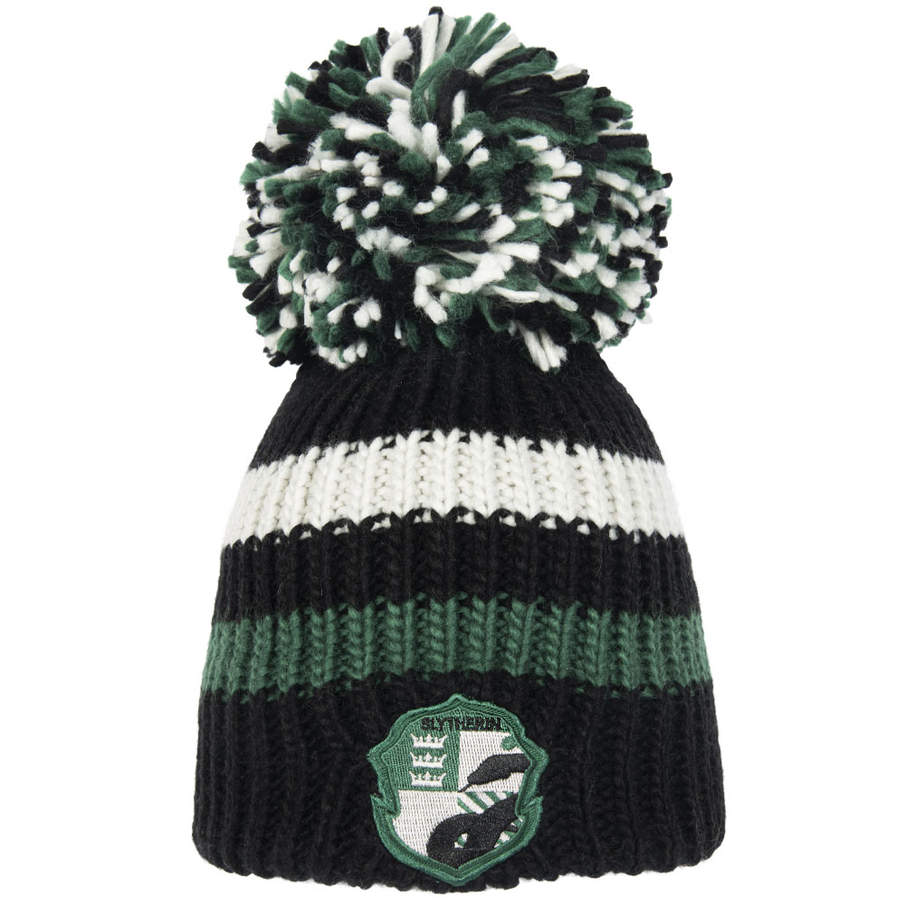 (image for) Harry Potter 'Big Bobble Hat' Slytherin