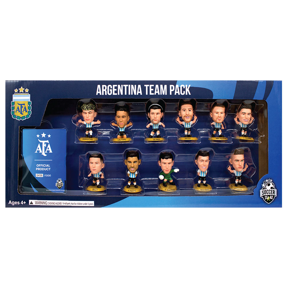(image for) Argentina SoccerStarz 11 Player Team Pack