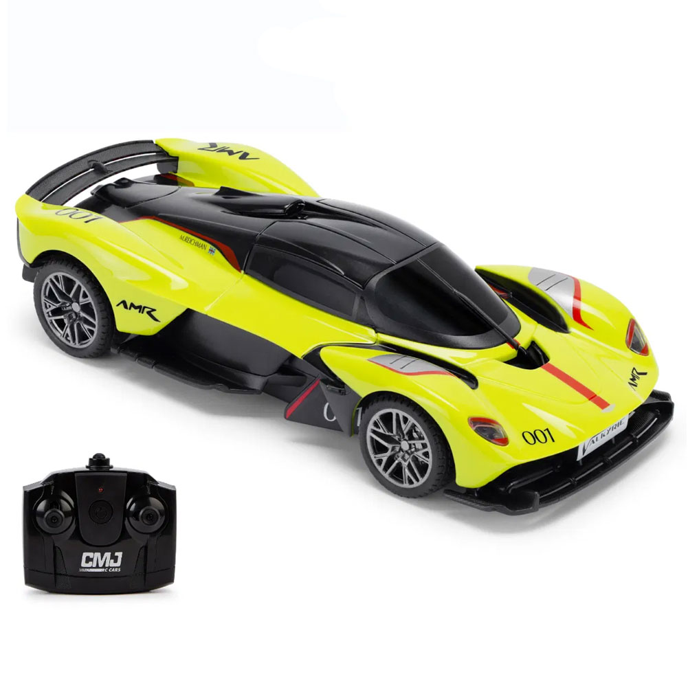 (image for) Aston Martin Valkyrie Radio Controlled Car 1:24 Scale