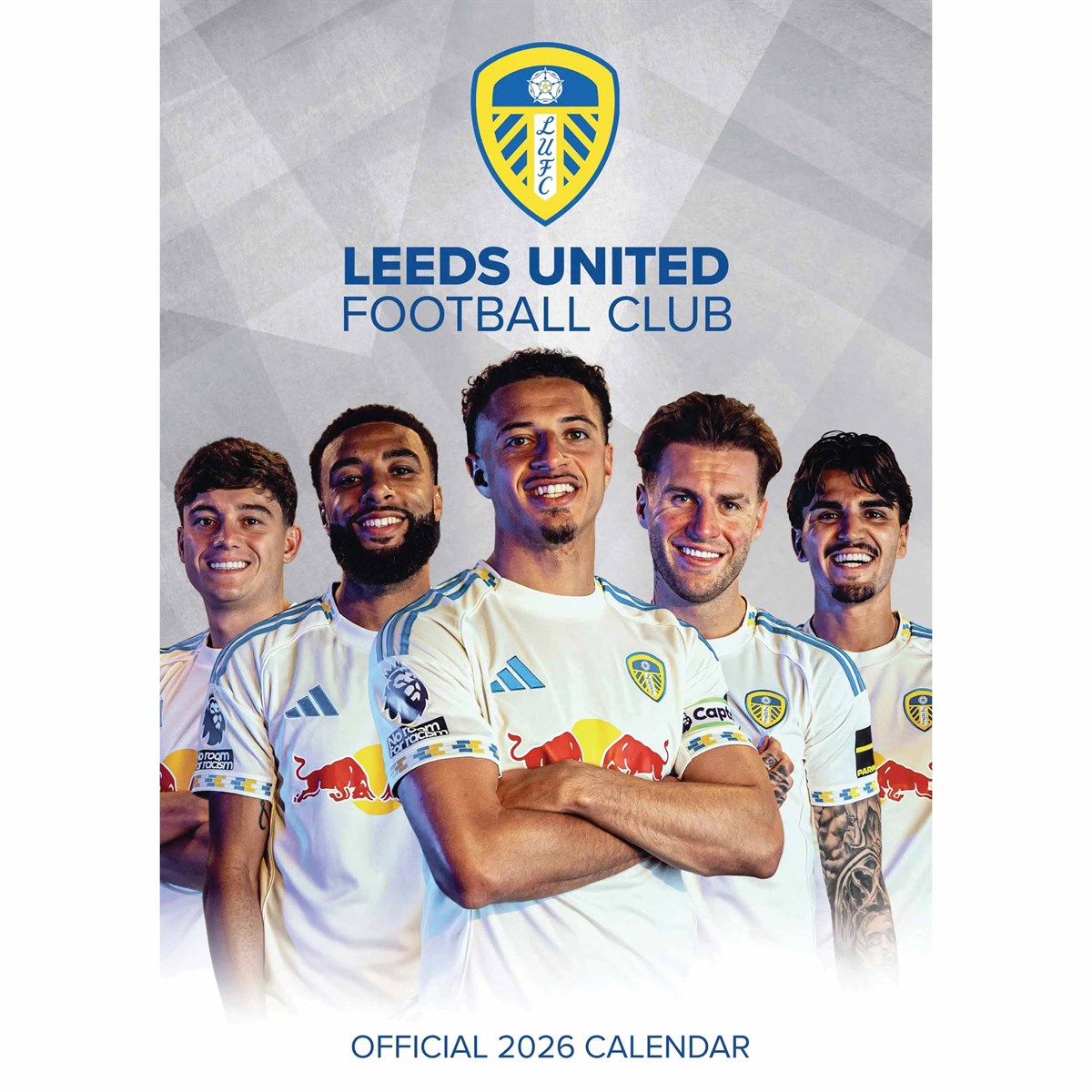 (image for) Leeds United FC A3 Calendar 2026