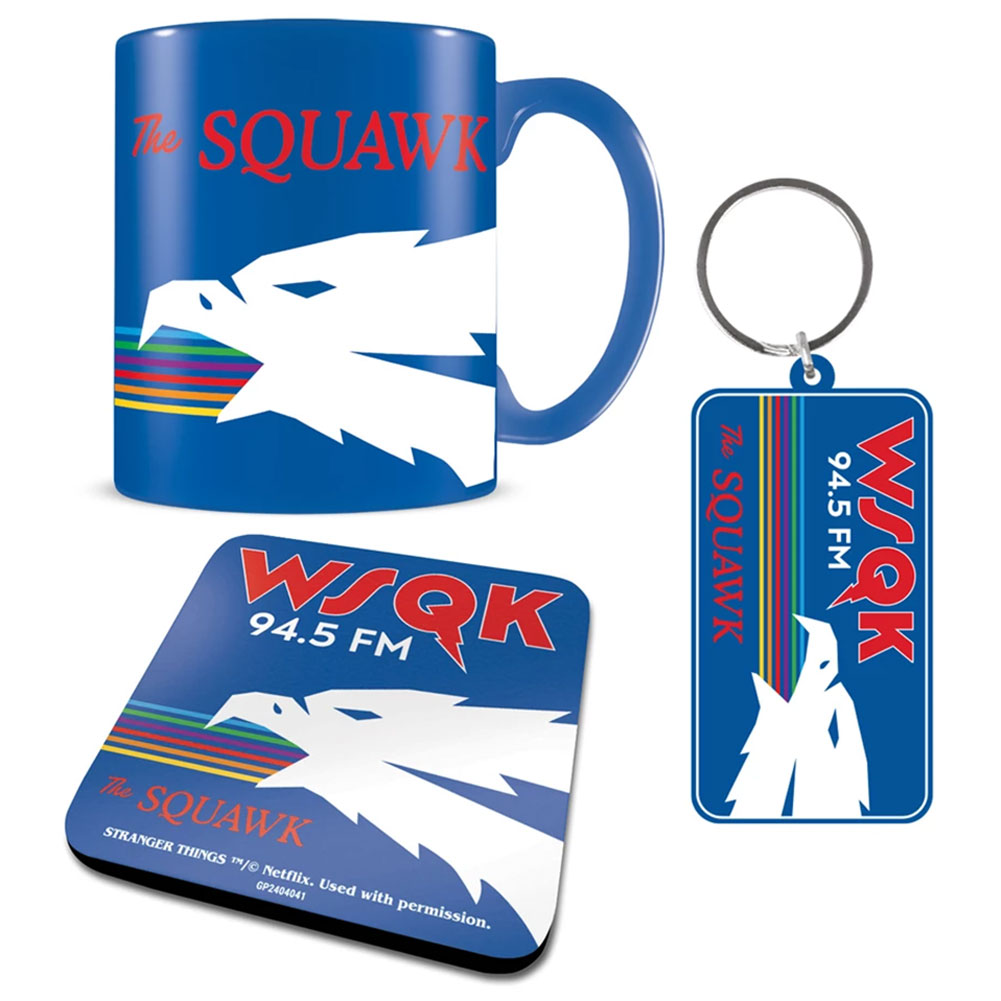 (image for) Stranger Things WSQK Mug & Coaster Set