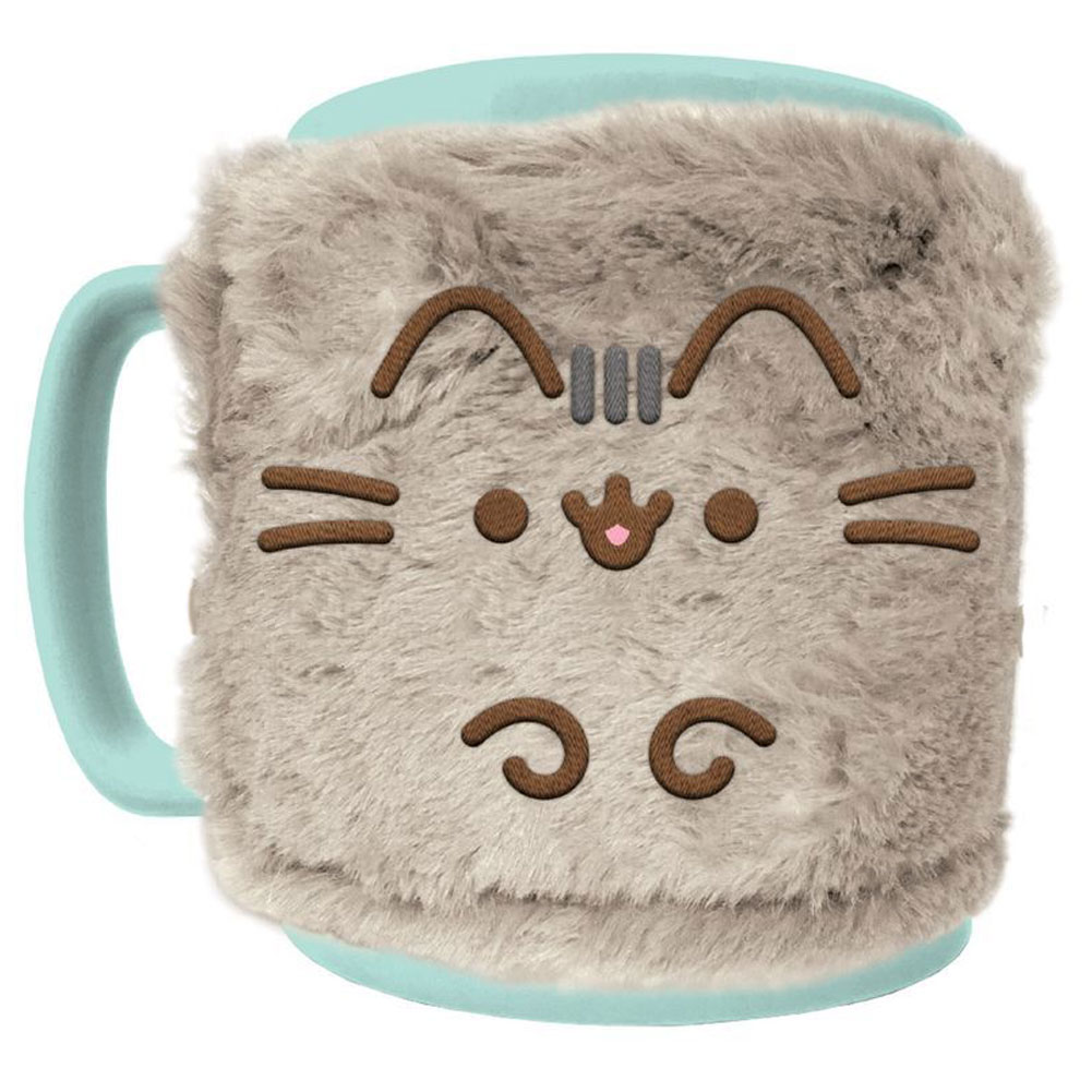 (image for) Pusheen Fuzzy Mug