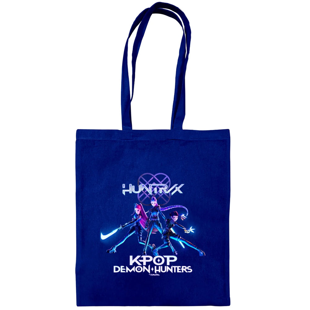 (image for) K-Pop Demon Hunters Canvas Tote Bag