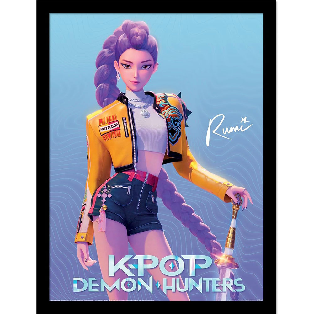 (image for) K-Pop Demon Hunters Rumi Picture 16 x 12