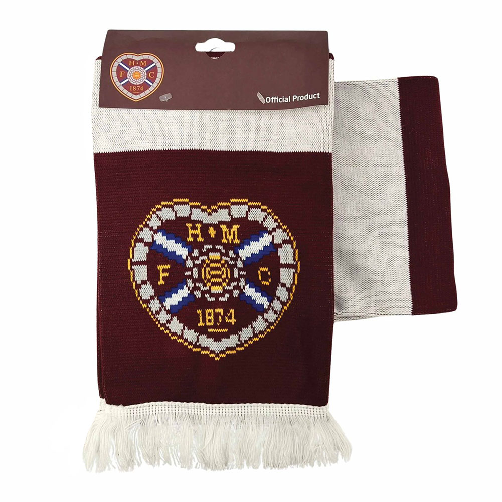 (image for) Hearts FC Bar Scarf