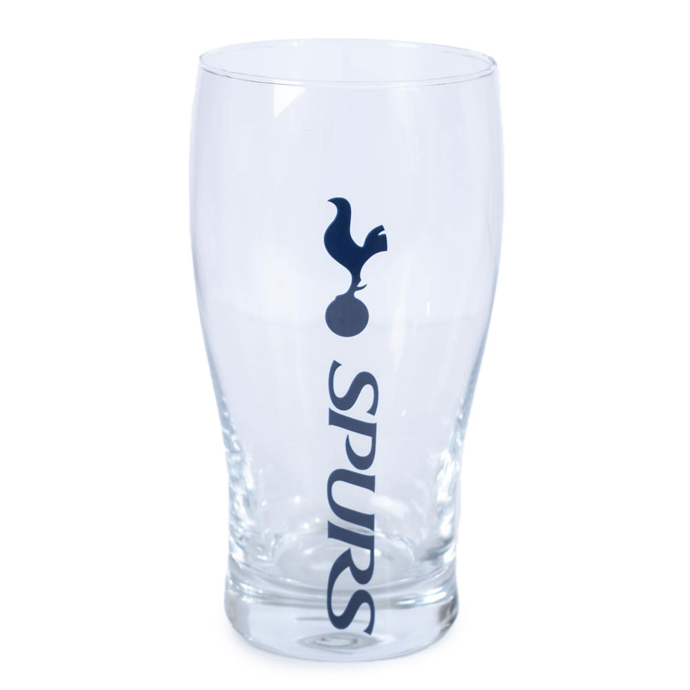 (image for) Tottenham Hotspur FC Tulip Pint Glass