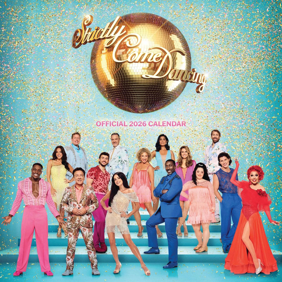 (image for) Strictly Come Dancing Square Calendar 2026