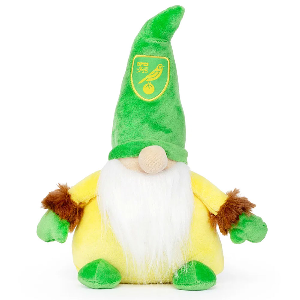 (image for) Norwich City FC Plush Gonk