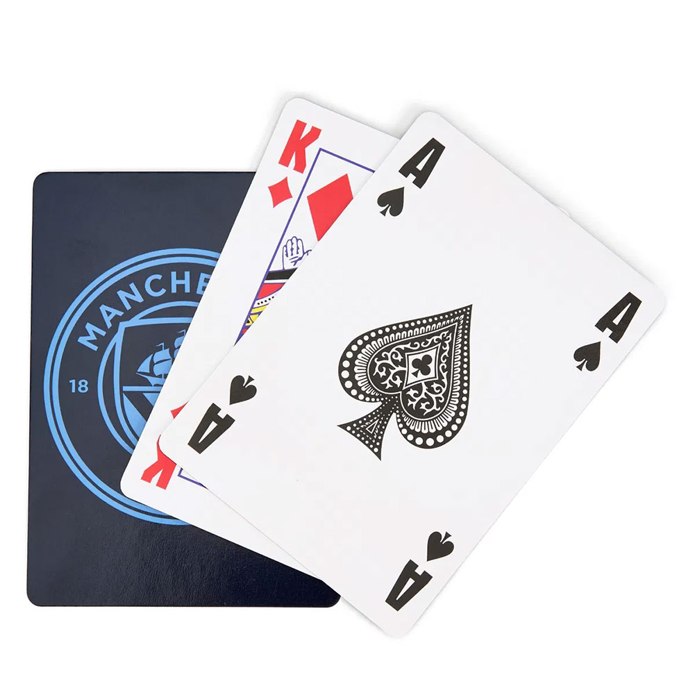 (image for) Manchester City FC Executive Playing Cards