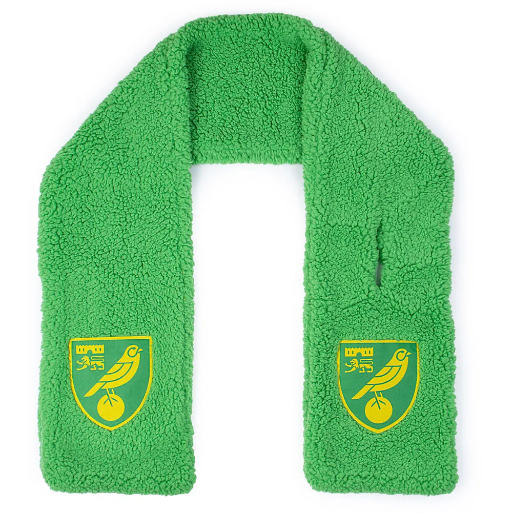 (image for) Norwich City FC Sherpa Scarf