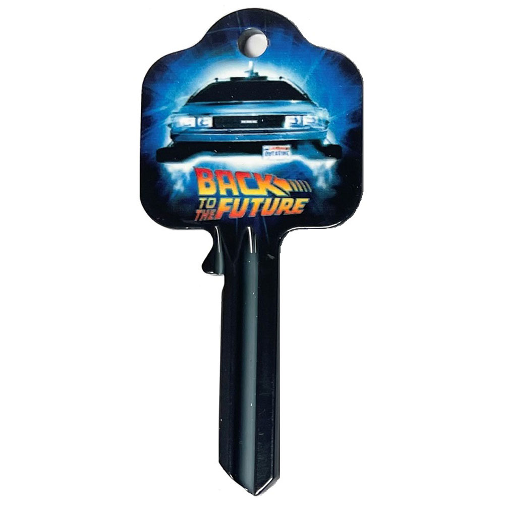 (image for) Back To The Future Door Key