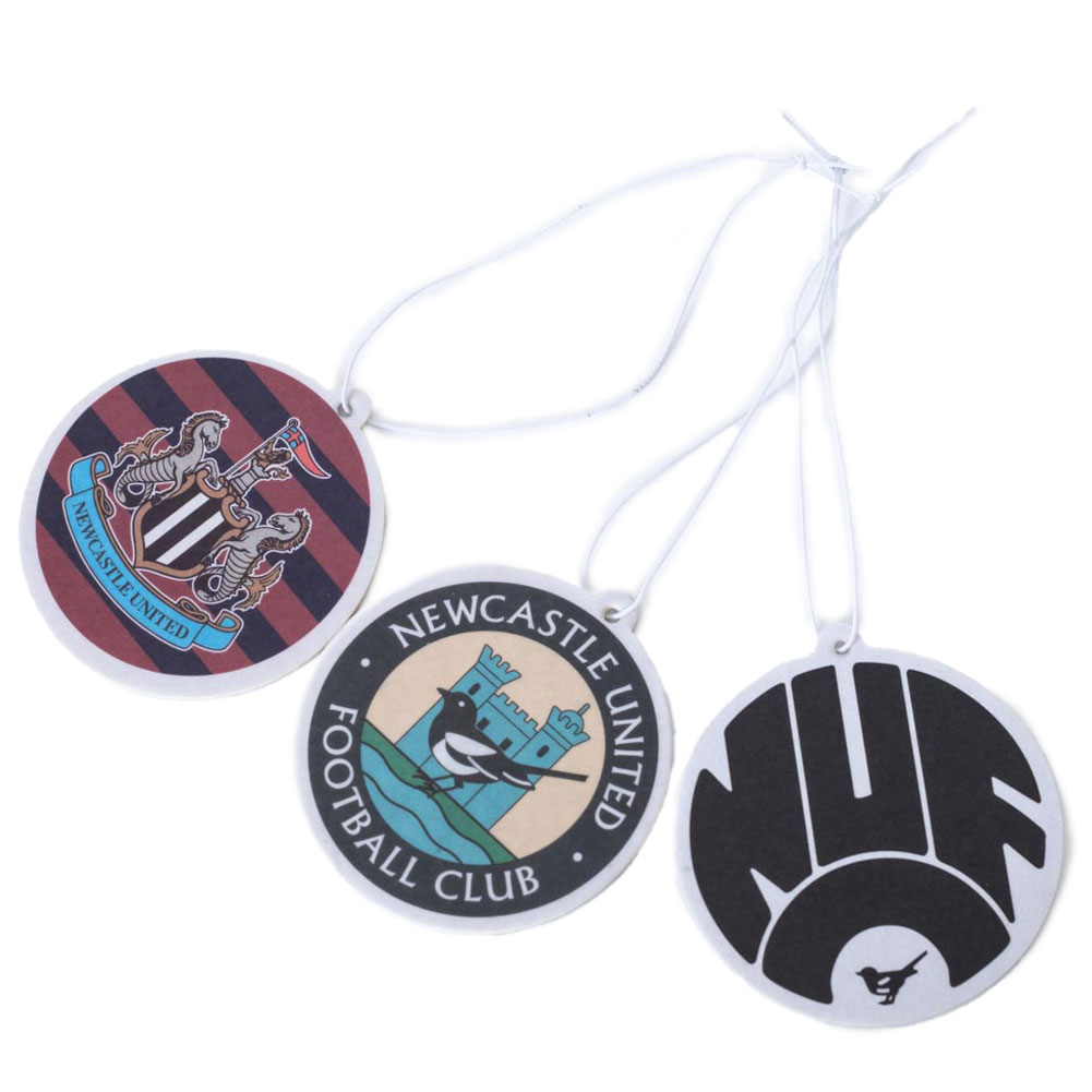 (image for) Newcastle United FC 3pk Retro Air Freshener