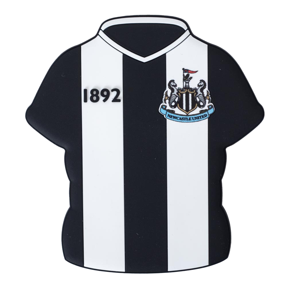 (image for) Newcastle United FC PVC Home Kit Fridge Magnet