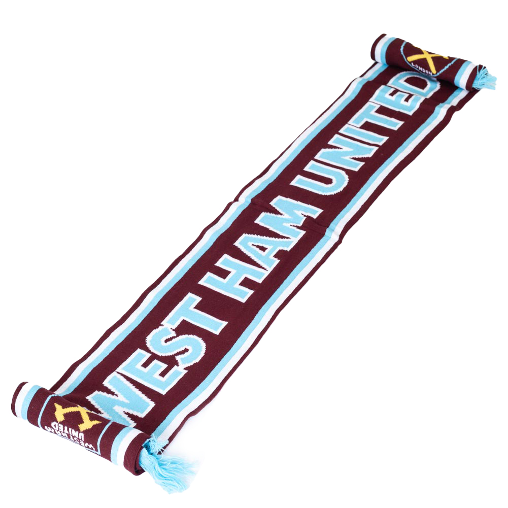 (image for) West Ham United FC Crest Scarf