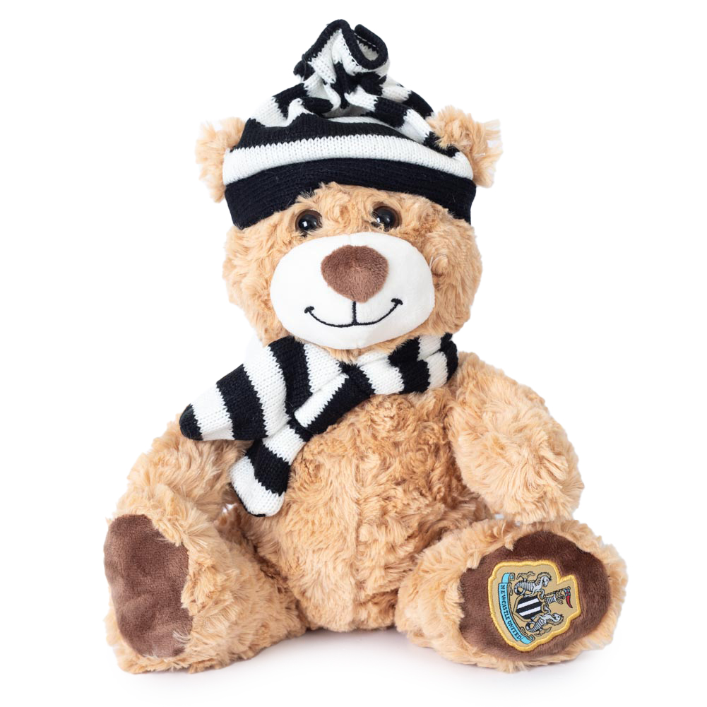 (image for) Newcastle United FC Hat & Scarf Bear