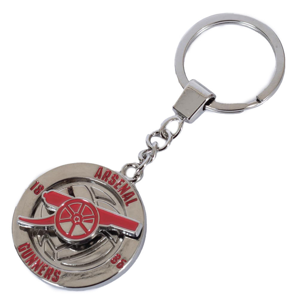 (image for) Arsenal FC Fidget Spinner Keyring