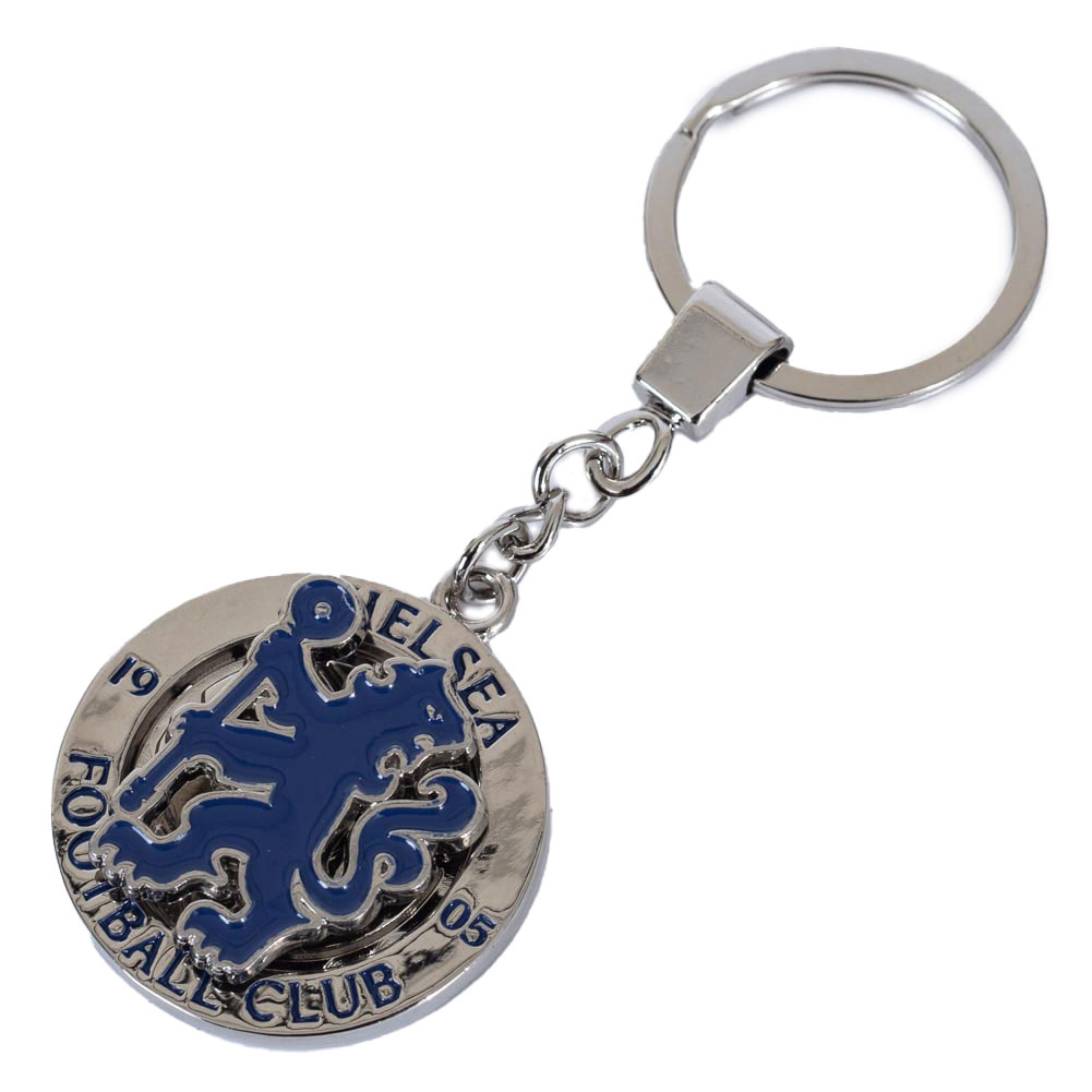 (image for) Chelsea FC Fidget Spinner Keyring