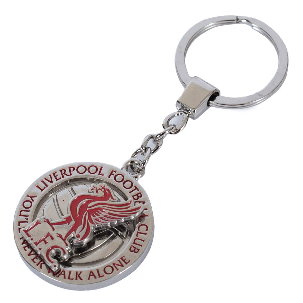 (image for) Liverpool FC Fidget Spinner Keyring