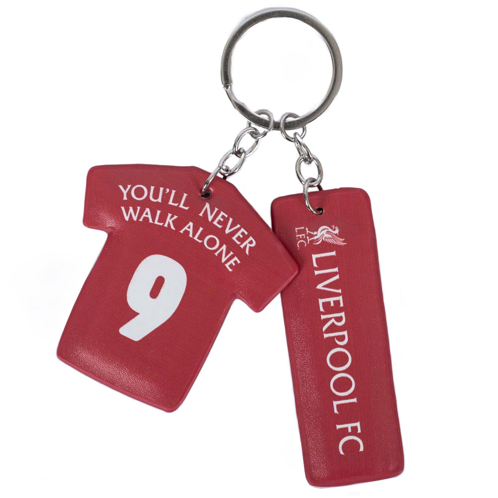 (image for) Liverpool FC Charm Keyring