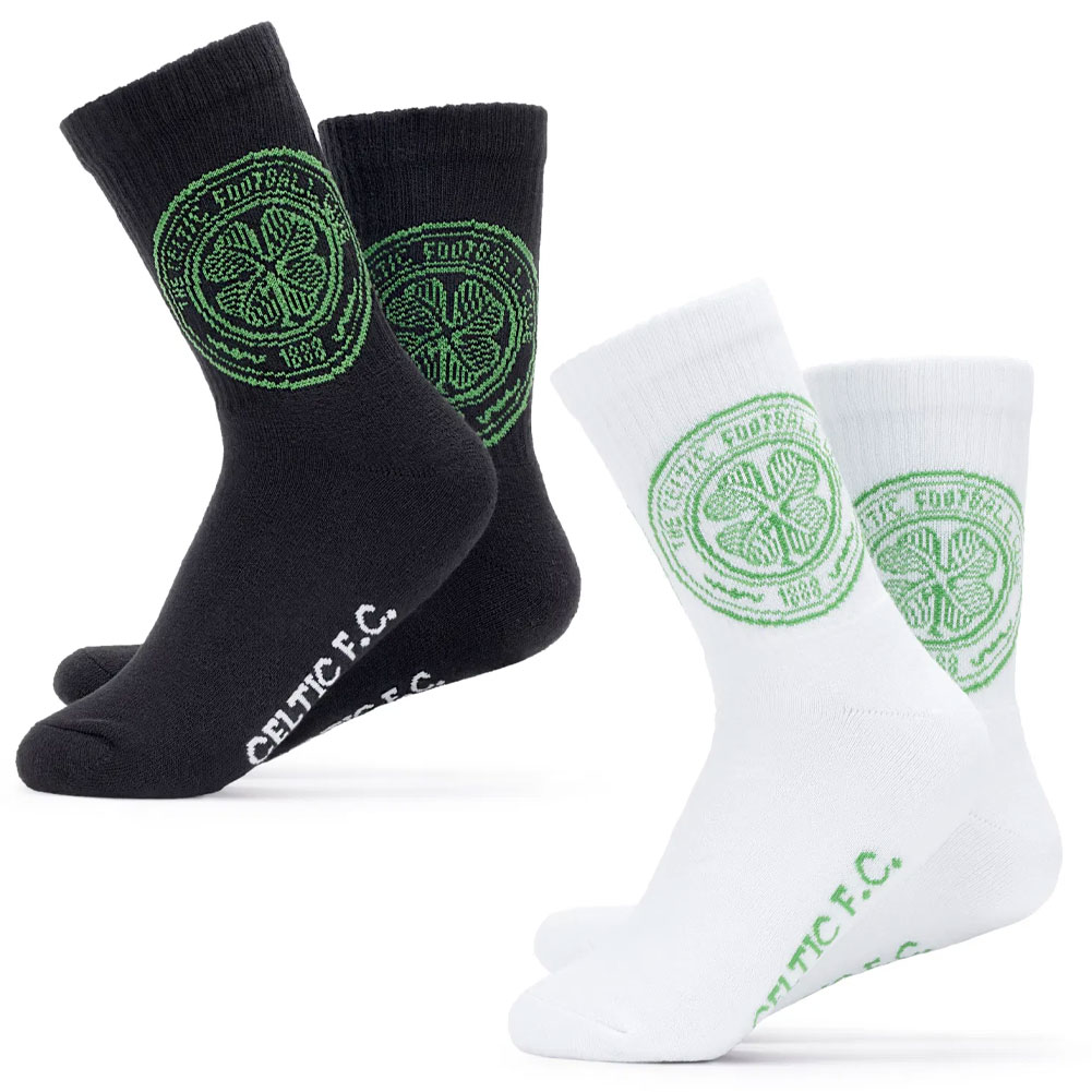 (image for) Celtic FC Twin Pack Sports Socks 7-11
