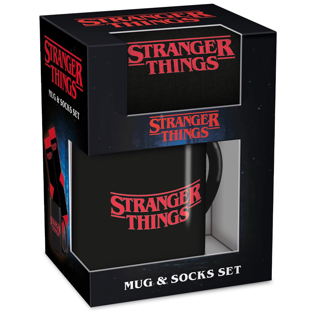 (image for) Stranger Things Mug & Sock Set