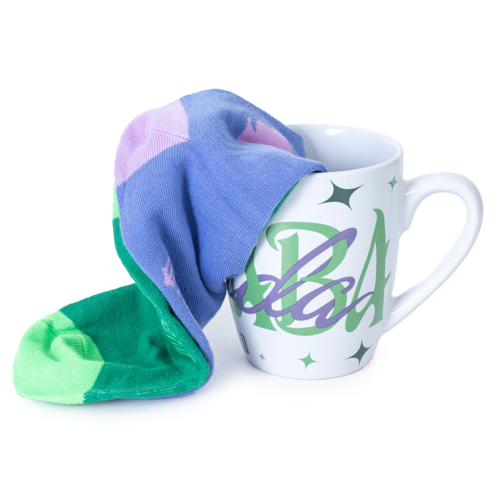 (image for) Wicked Mug & Sock Set