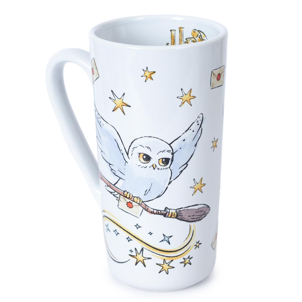 (image for) Harry Potter Hedwig Owl Grande Latte Mug