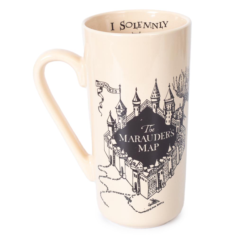 (image for) Harry Potter Marauders Map Grande Latte Mug