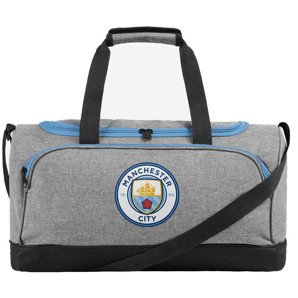 (image for) Manchester City FC Heather Grey Holdall